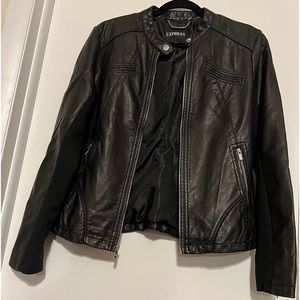 Express Women’s Mixed-media Jacket size L